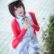 惊艳无比的鳗鱼霏儿cos虞姬美图一套